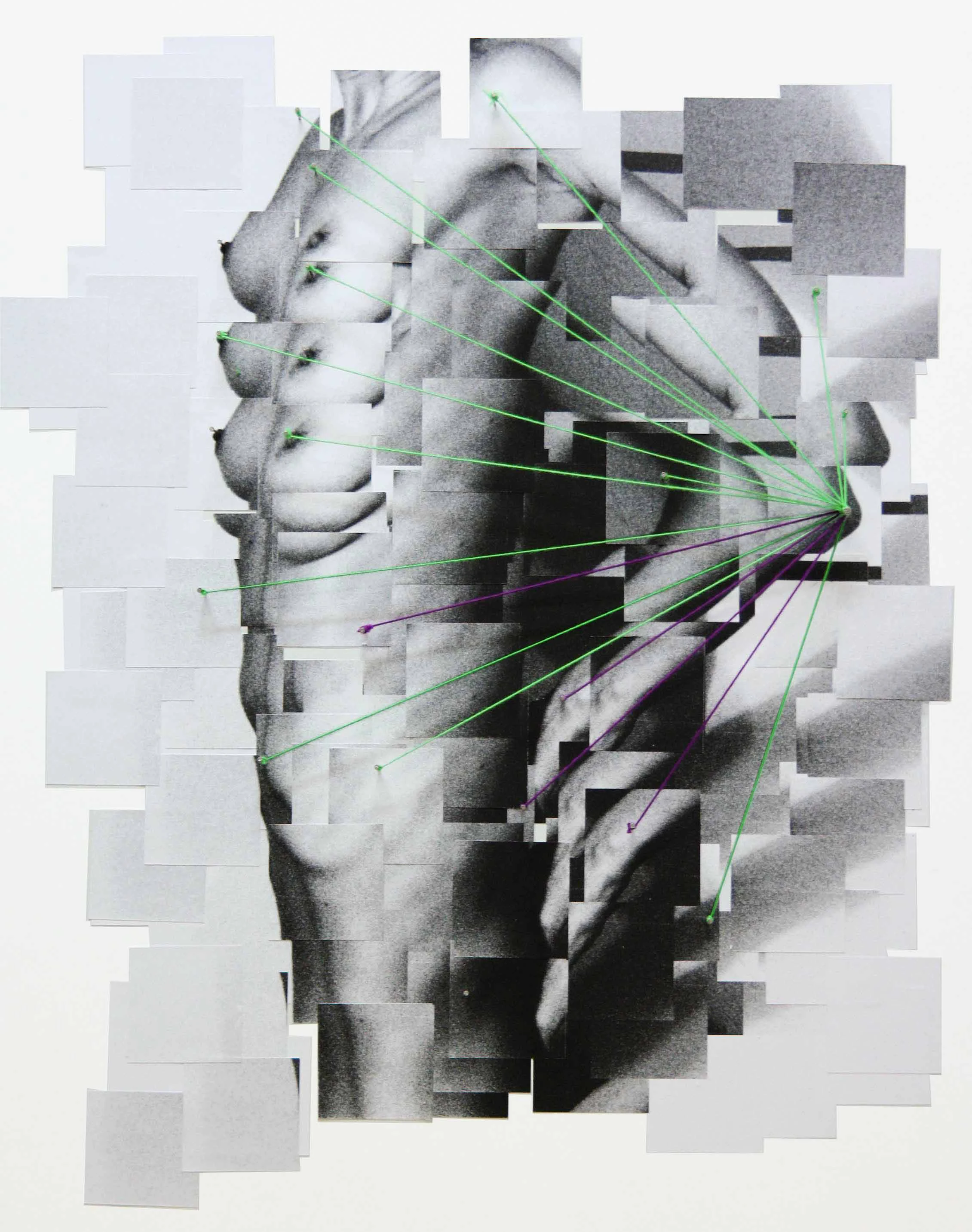 Handmade & Digital collages by rossella babbino...