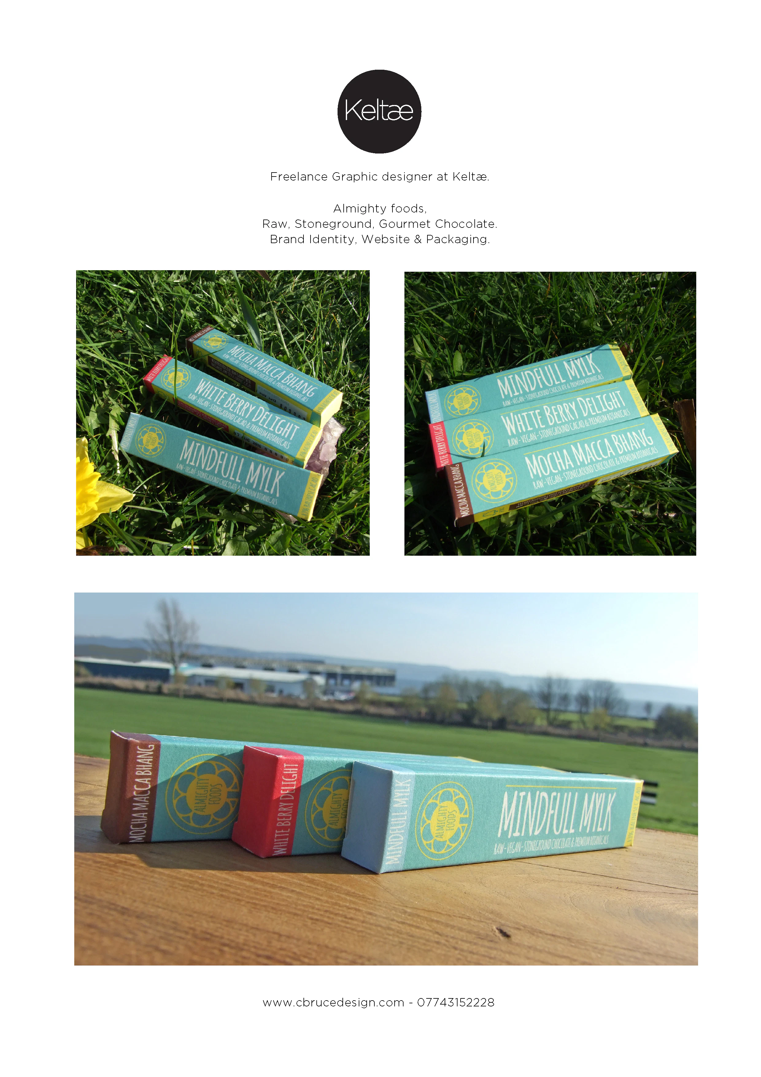 Almighty Foods - Design by Craig Bruce...