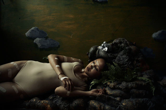 Insomnia–Conscience by Elizabeth Haust by KALTBLUT Magazine...
