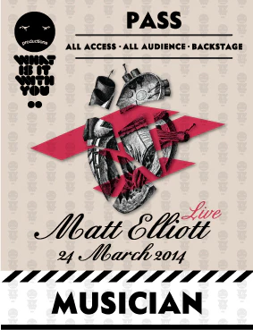 Matt Elliott - Live by Akis Spyridakis...
