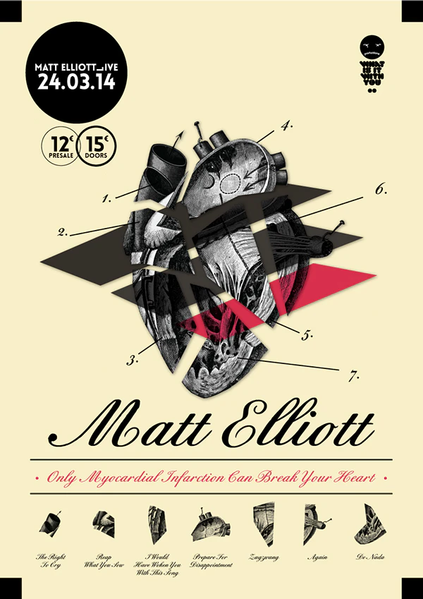 Matt Elliott - Live by Akis Spyridakis...