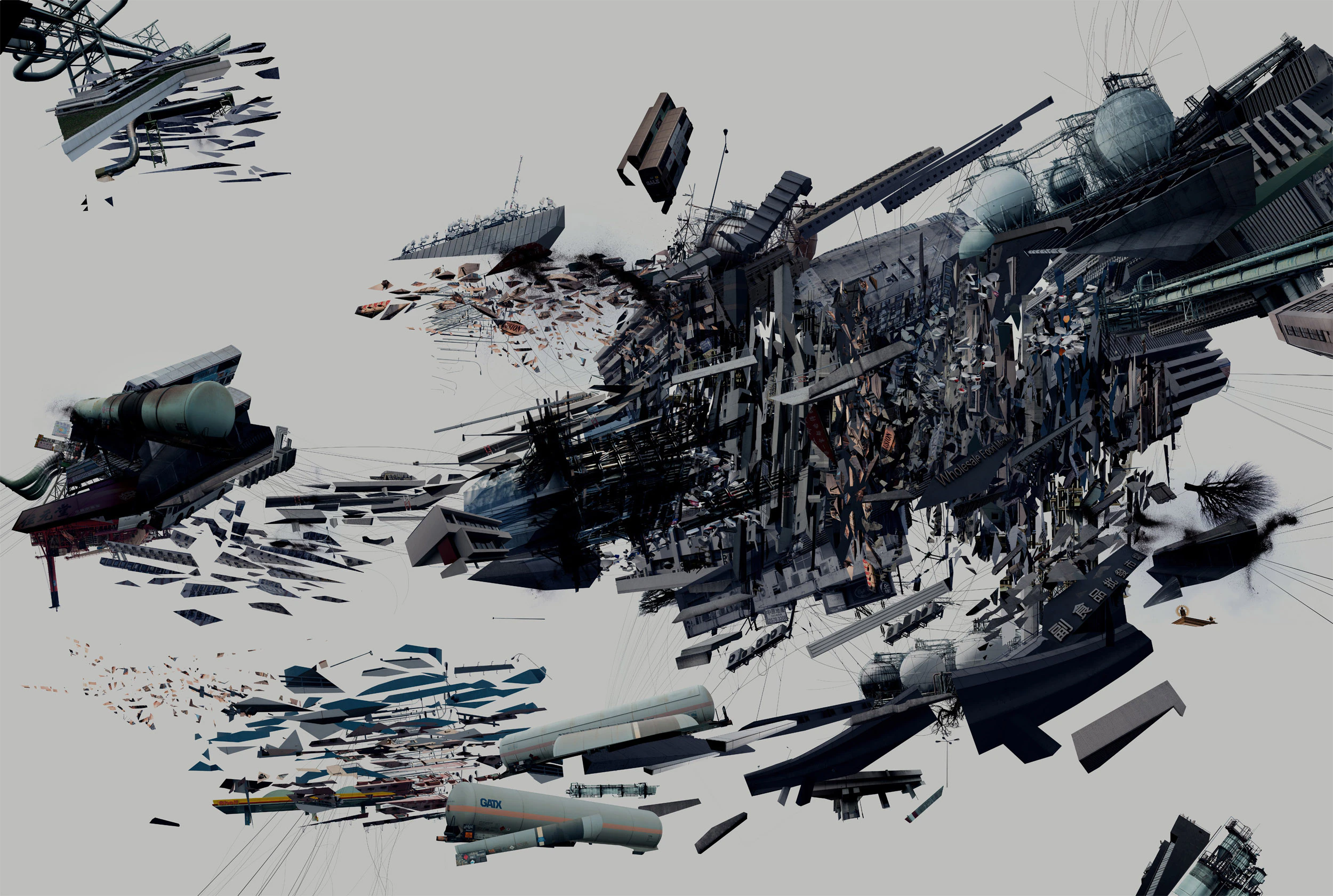 Mass Movement by Robert  Houzar...