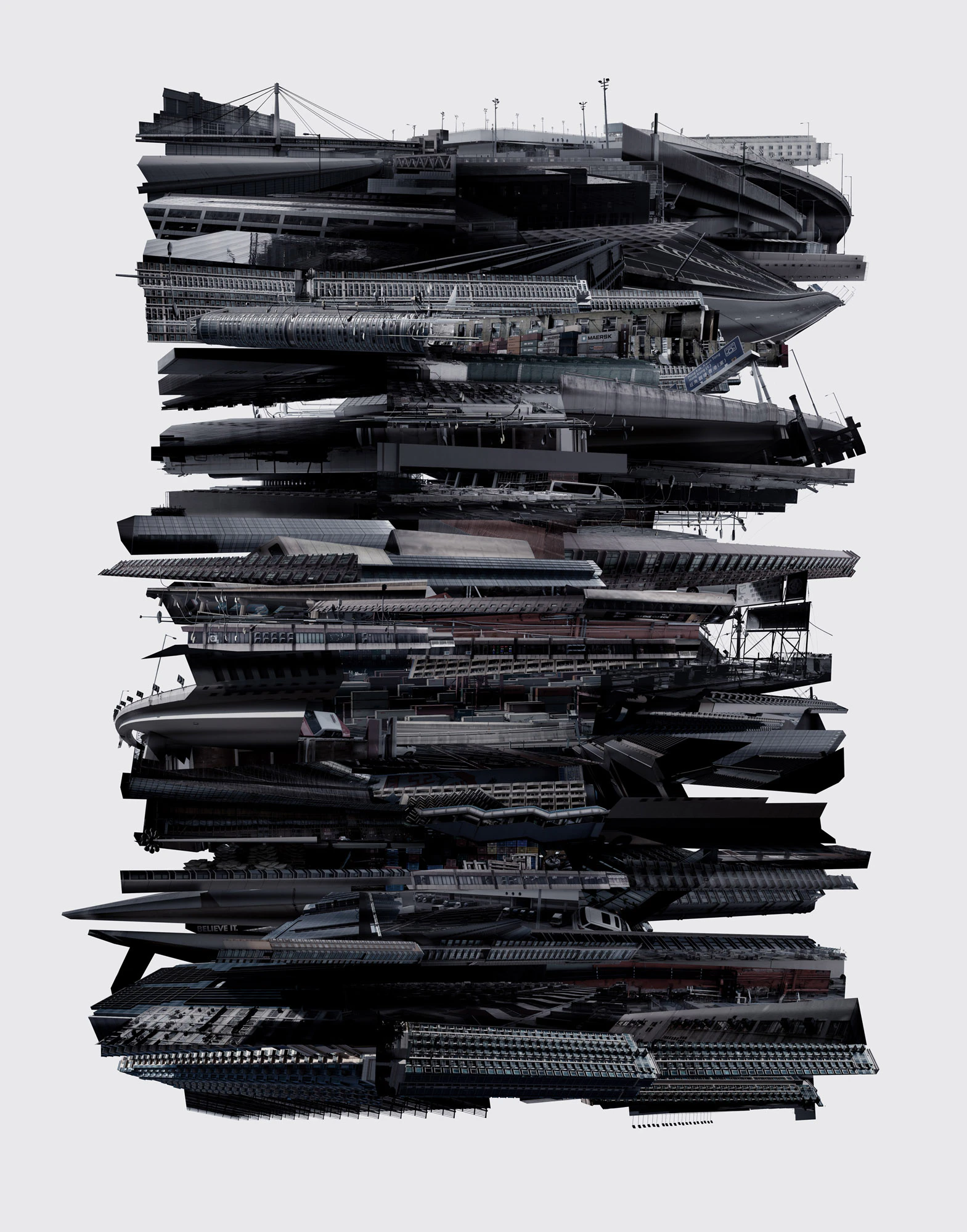 Mass Movement by Robert  Houzar...