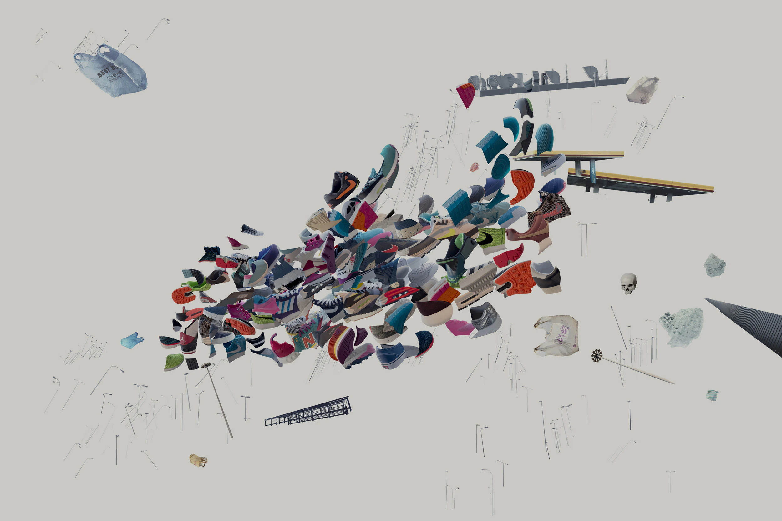 Mass Movement by Robert  Houzar...