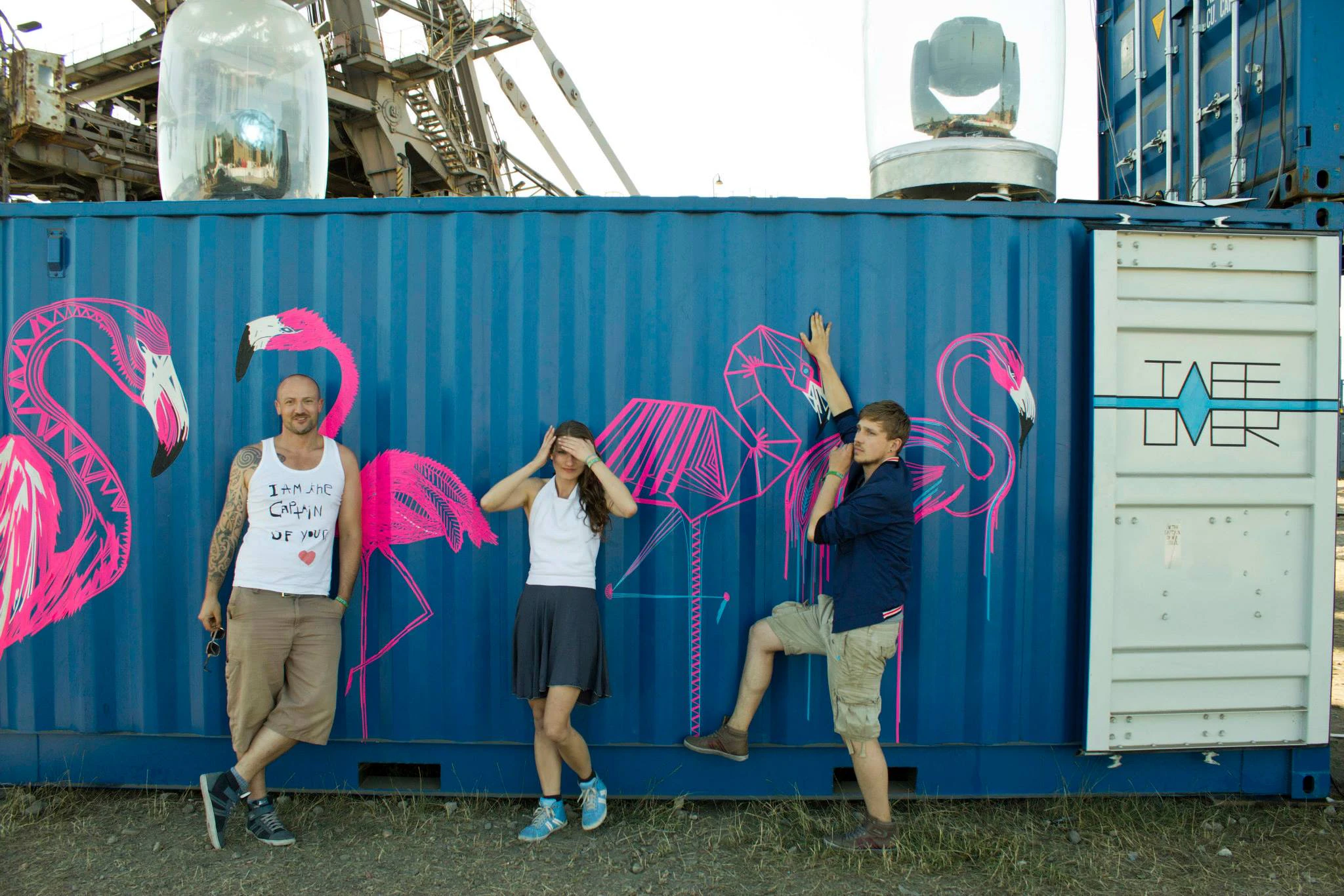 FLAMINGOS - MELT! FESTIVAL by TAPE OVER...