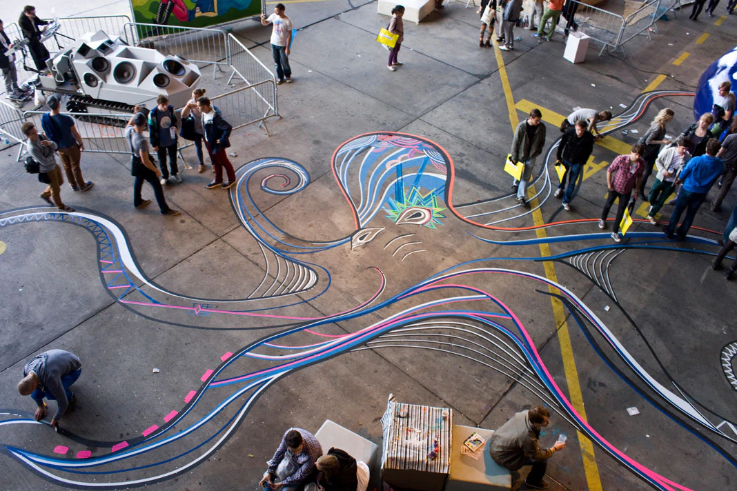 FUNKY OCTOPUS - BERLIN FESTIVAL by TAPE OVER...