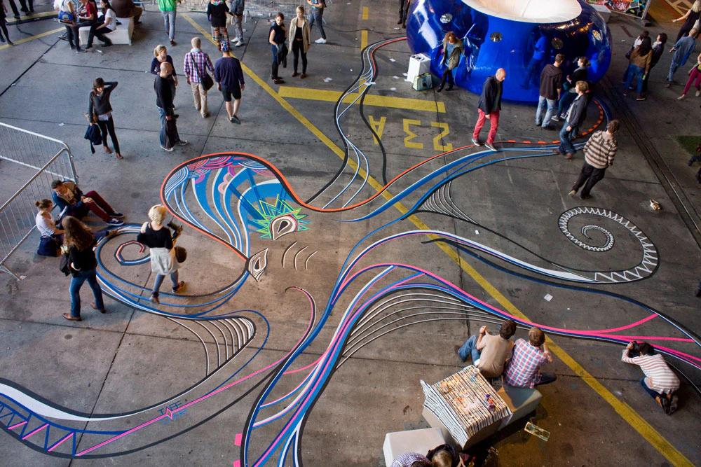 FUNKY OCTOPUS - BERLIN FESTIVAL by TAPE OVER...