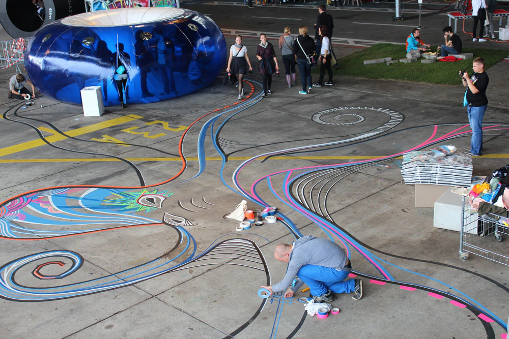 FUNKY OCTOPUS - BERLIN FESTIVAL by TAPE OVER...