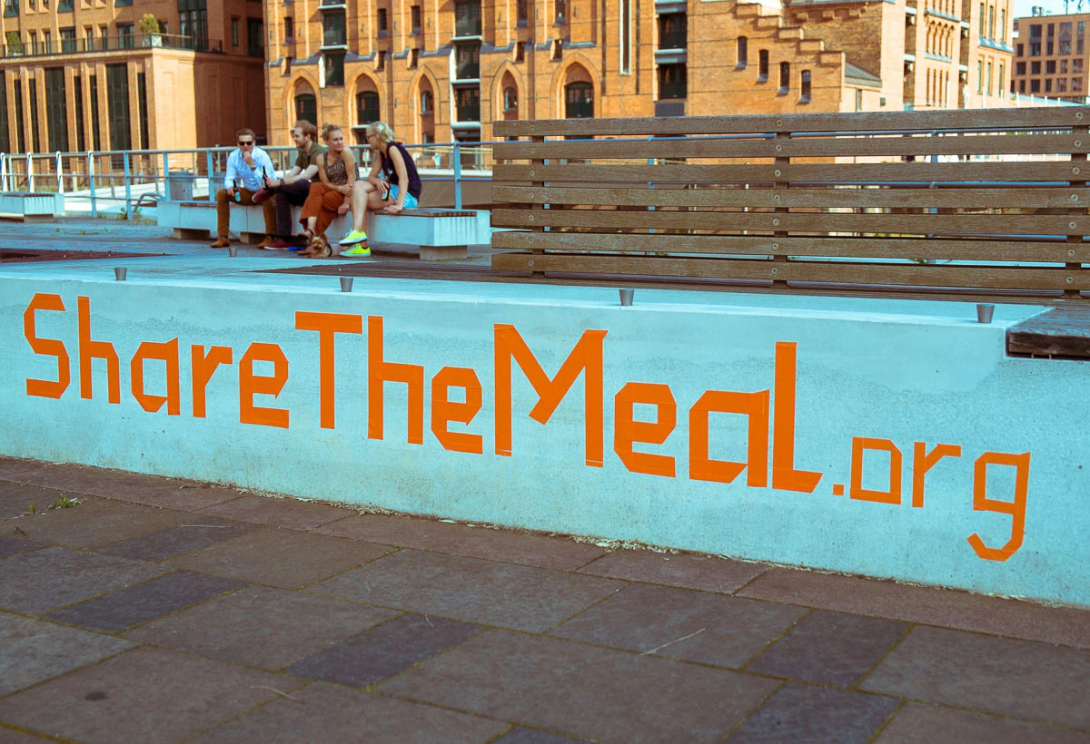 Share The Meal x Tape That by Tape That...