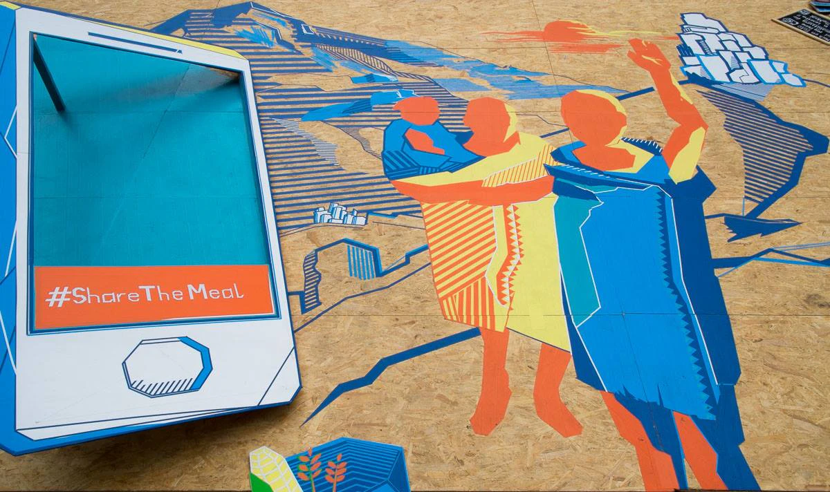 Share The Meal x Tape That by Tape That...