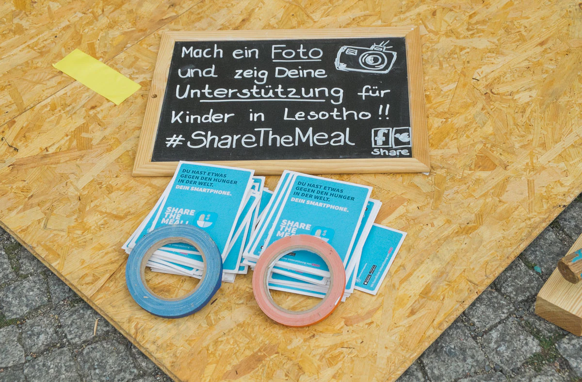 Share The Meal x Tape That by Tape That...