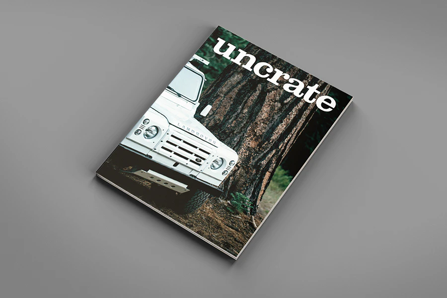 Uncrate Magazine – Winter 2014