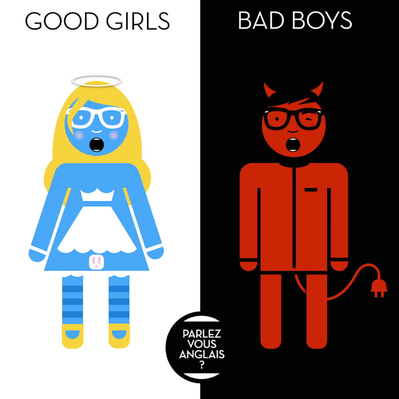 Parlez-vous anglais ? - Good Girls, Bad Boys EP (HIFI/LOFI Records)