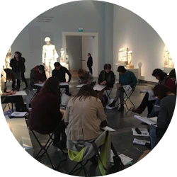 DRAWING AND SCULPTURE COURSE BERLIN