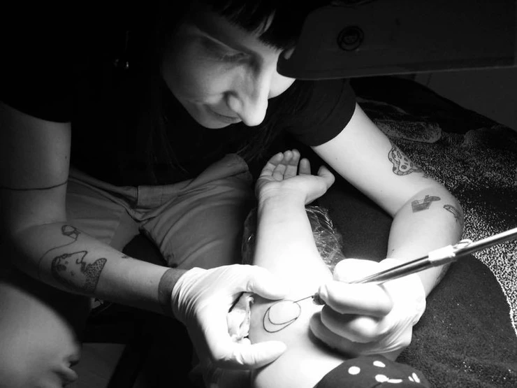Zid Visions Handpoke Tattoos