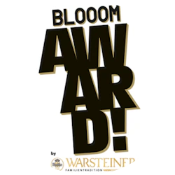 BLOOOM Award by WARSTEINER