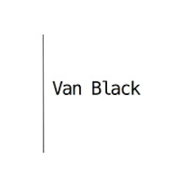 Van Black