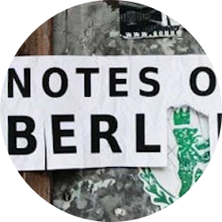 Notes of Berlin