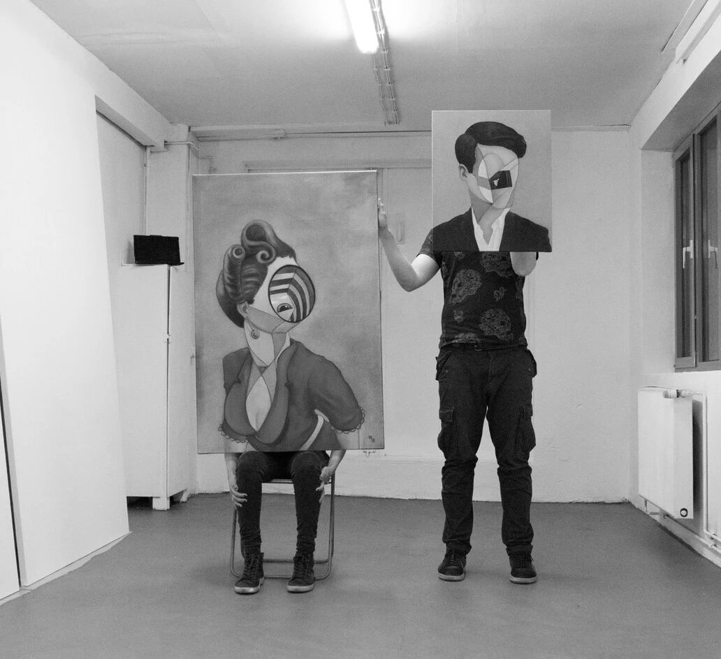 Johan Reisang and Ela Buria